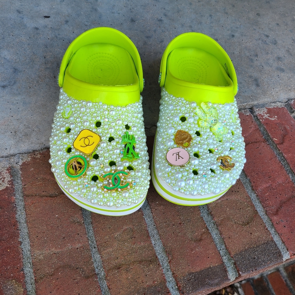 Bedazzled Crocs